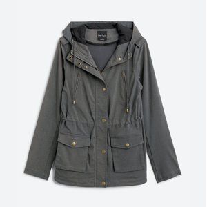 Holly Contrast Hood Cargo Jacket